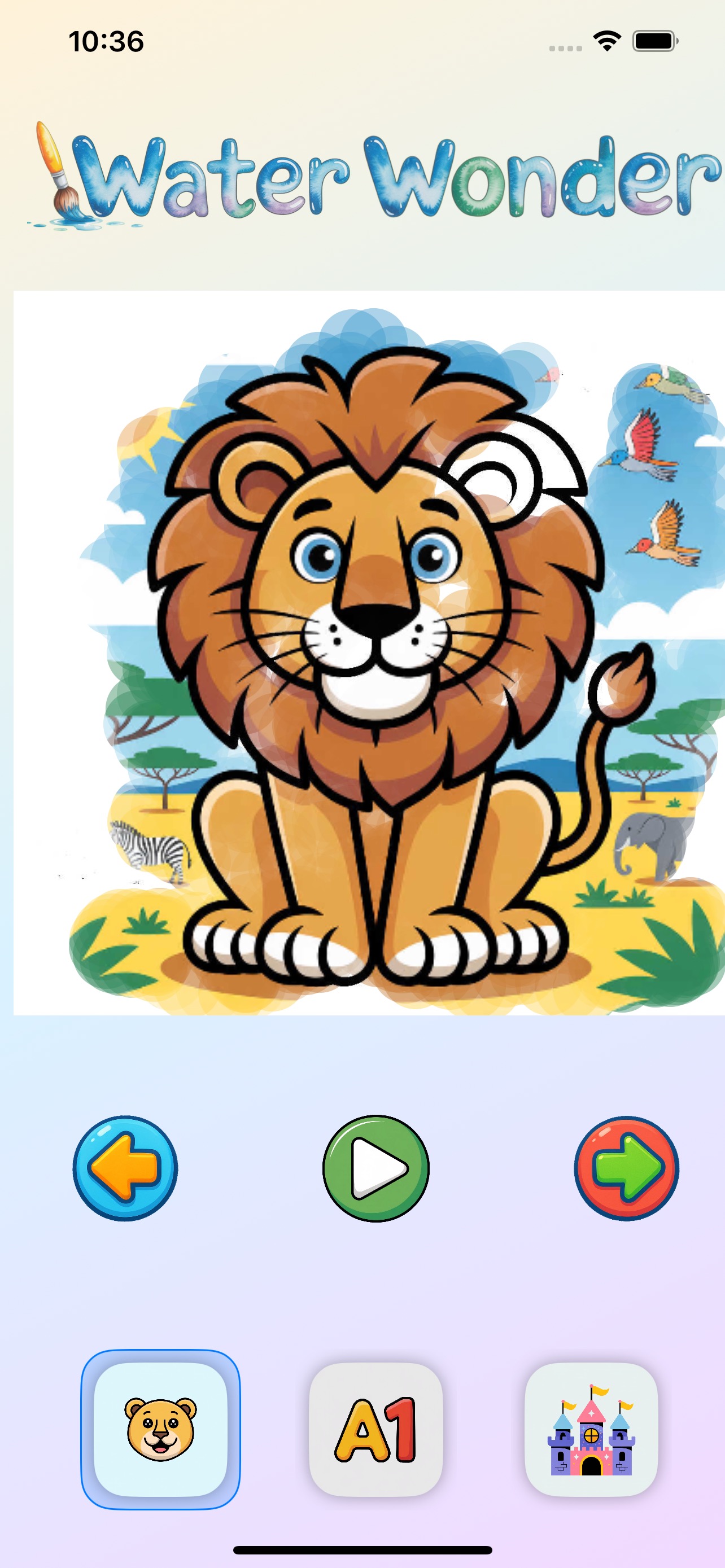 Water Wonder Screenshot 1