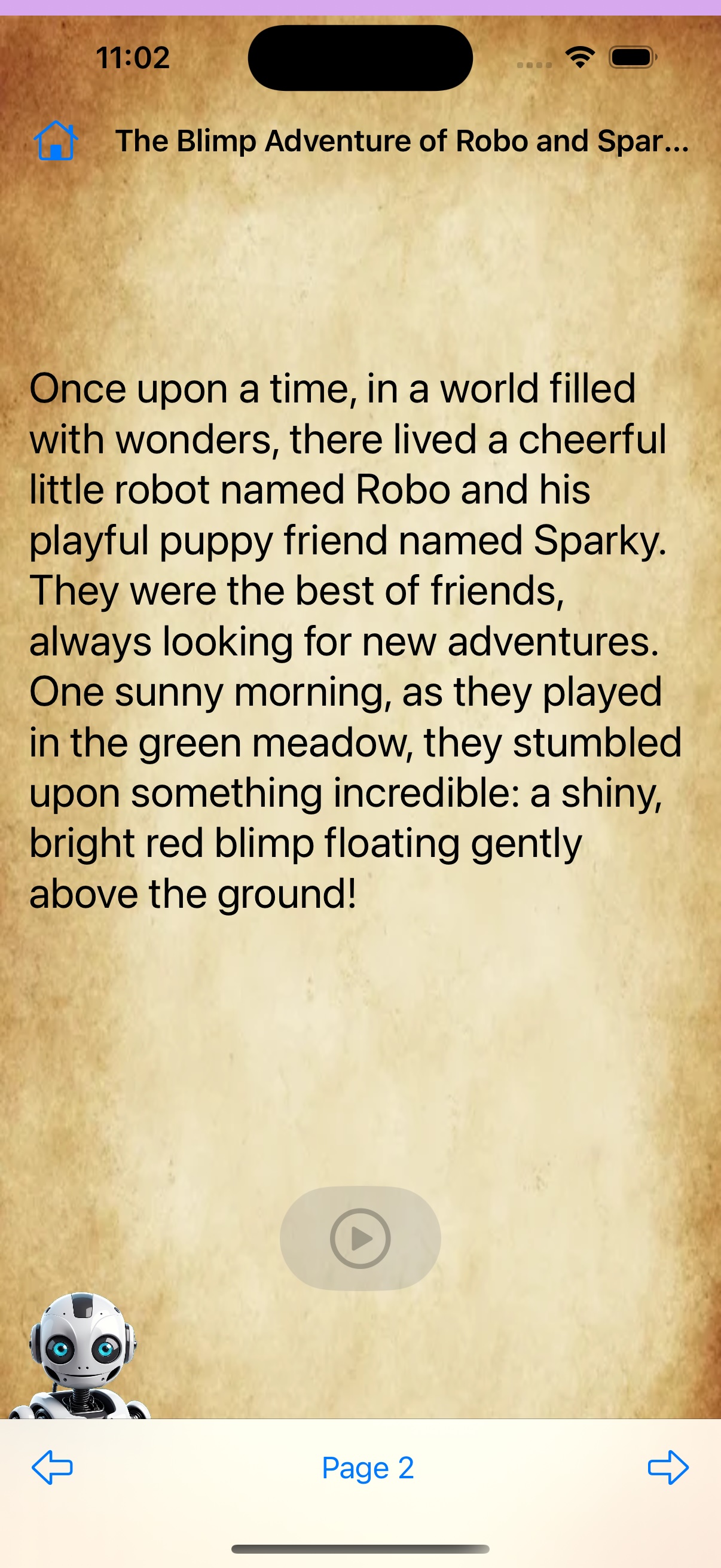 StoryTime Screenshot 3
